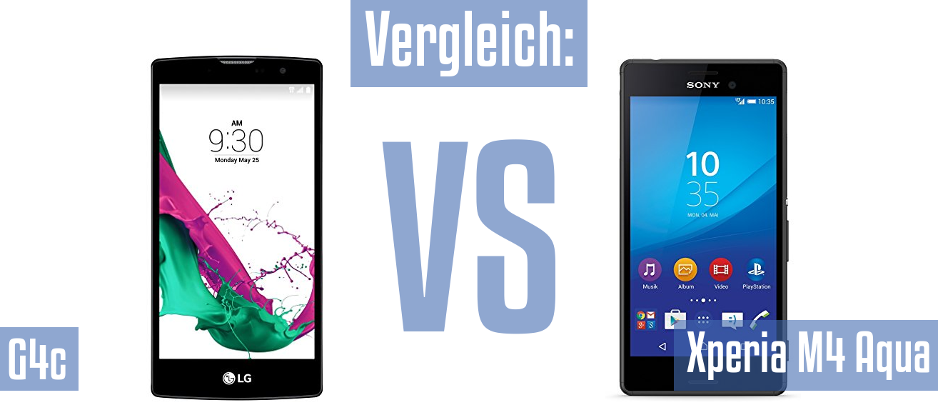 LG G4c und LG G4c im Vergleichstest