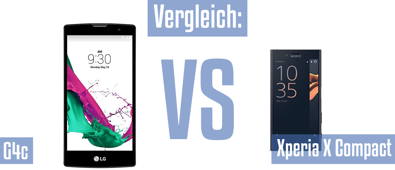 LG G4c und LG G4c im Vergleichstest