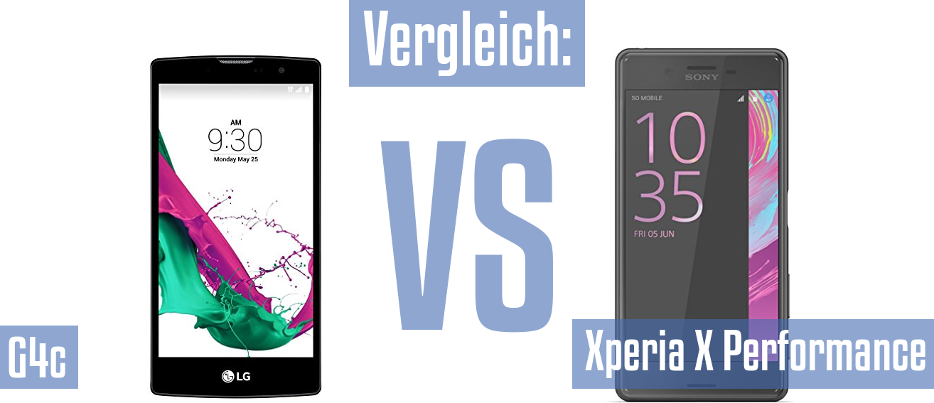 LG G4c und LG G4c im Vergleichstest