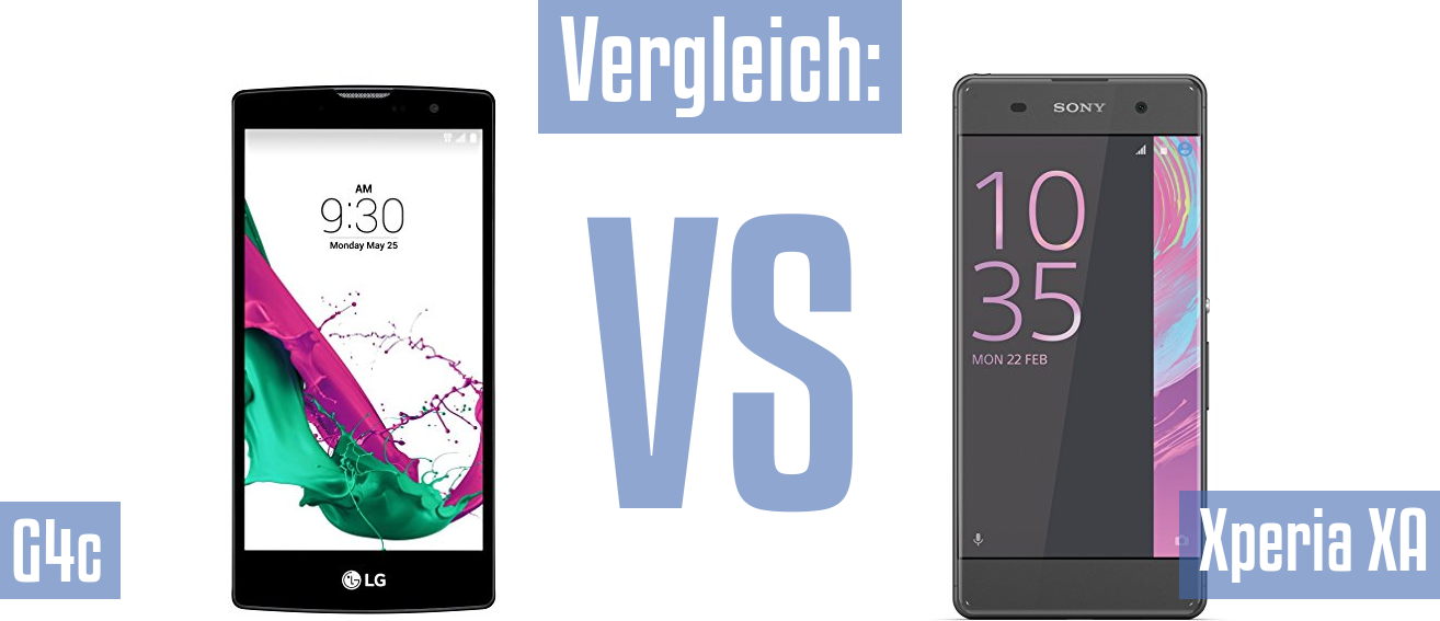 LG G4c und LG G4c im Vergleichstest