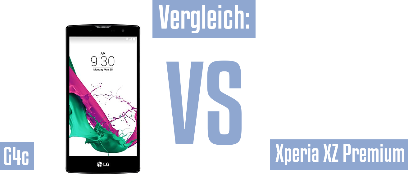 LG G4c und LG G4c im Vergleichstest