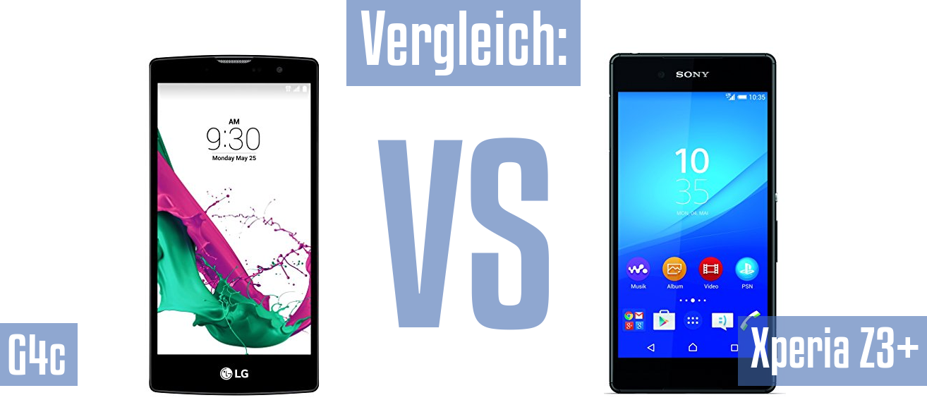 LG G4c und LG G4c im Vergleichstest