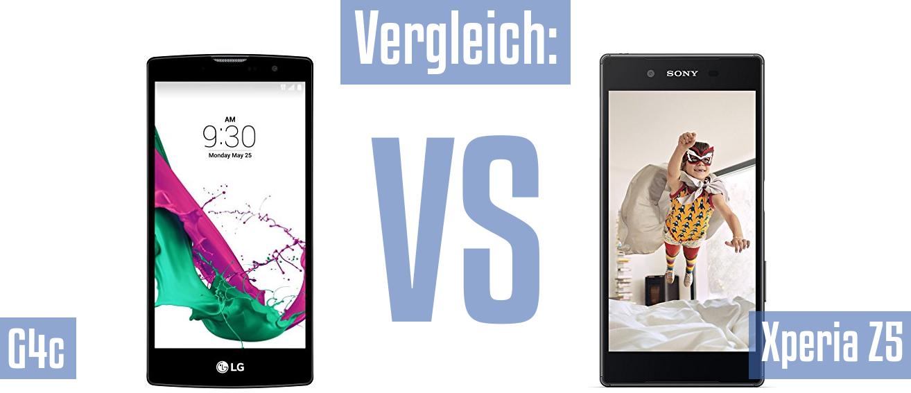 LG G4c und LG G4c im Vergleichstest