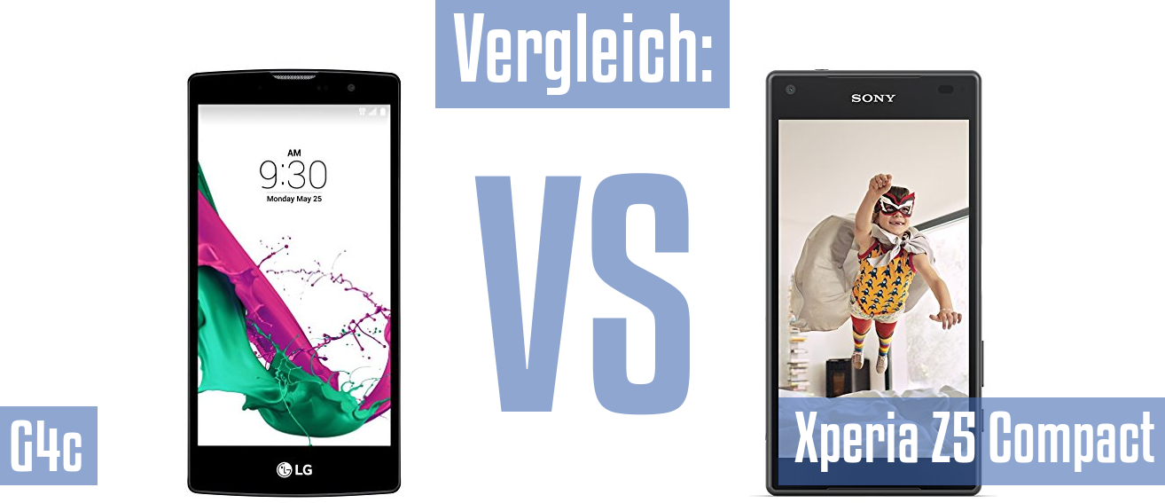 LG G4c und LG G4c im Vergleichstest