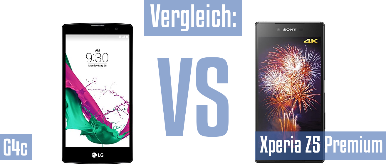 LG G4c und LG G4c im Vergleichstest