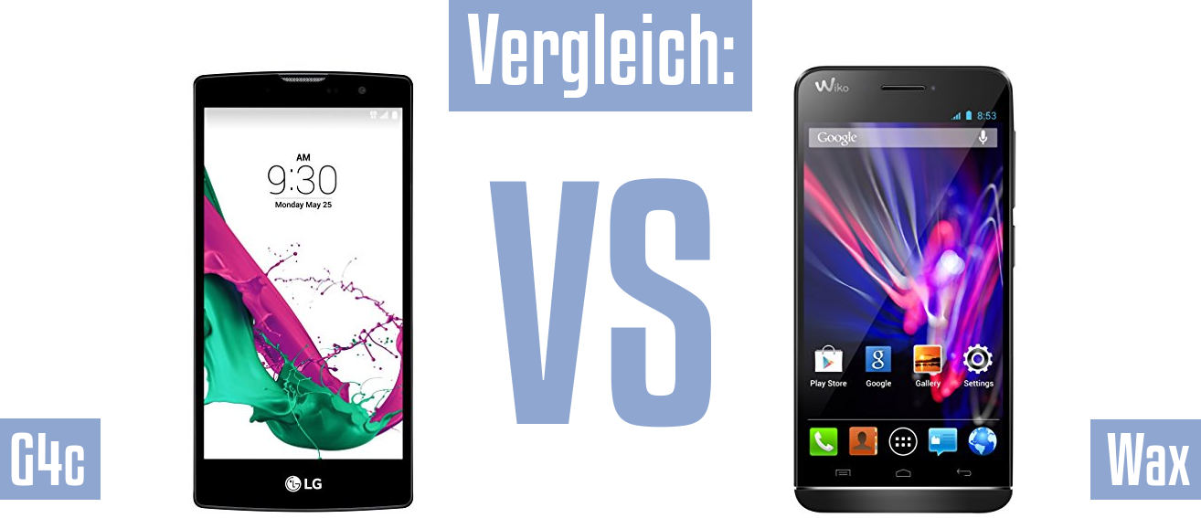 LG G4c und LG G4c im Vergleichstest