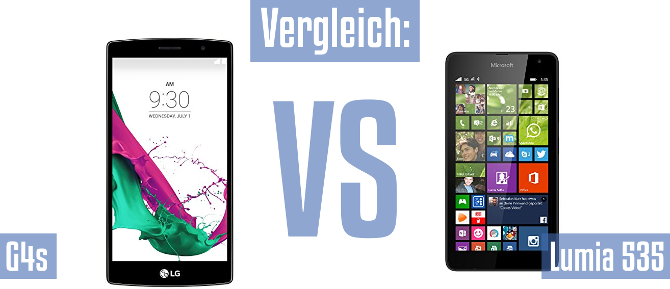 LG G4s und LG G4s im Vergleichstest