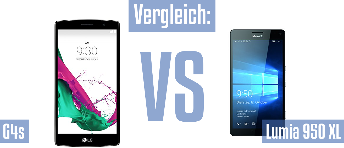 LG G4s und LG G4s im Vergleichstest