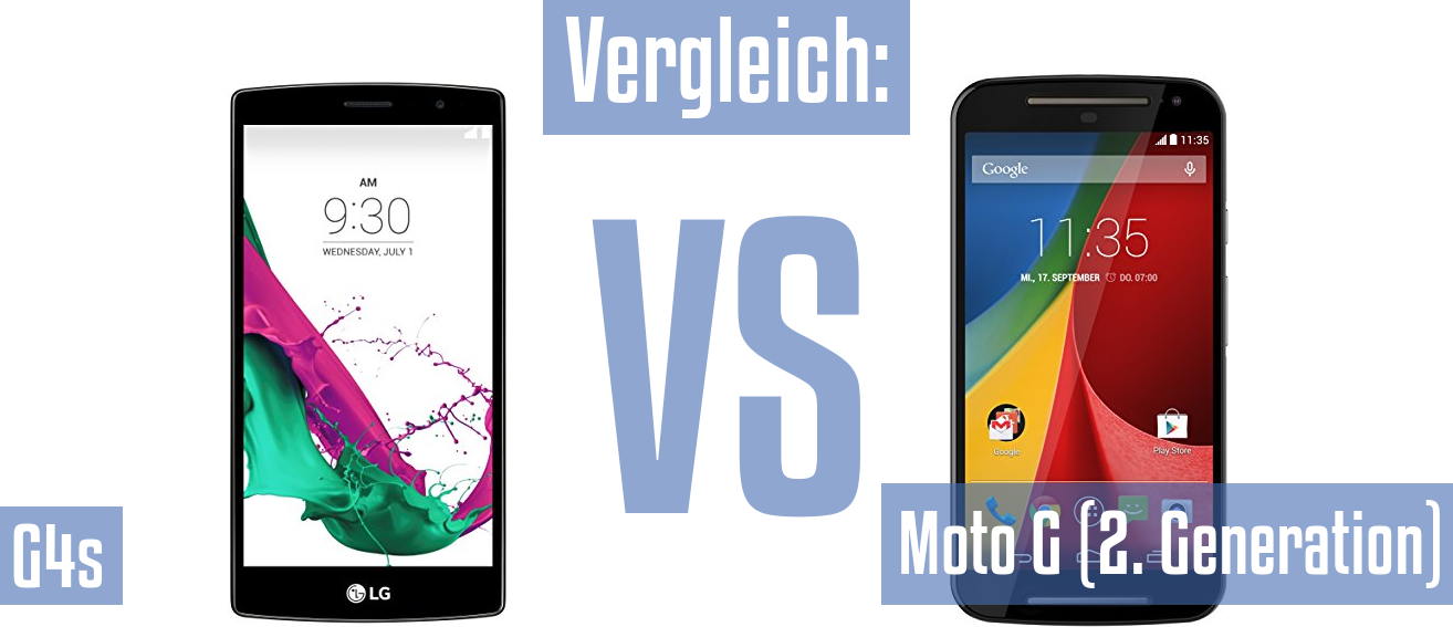 LG G4s und LG G4s im Vergleichstest