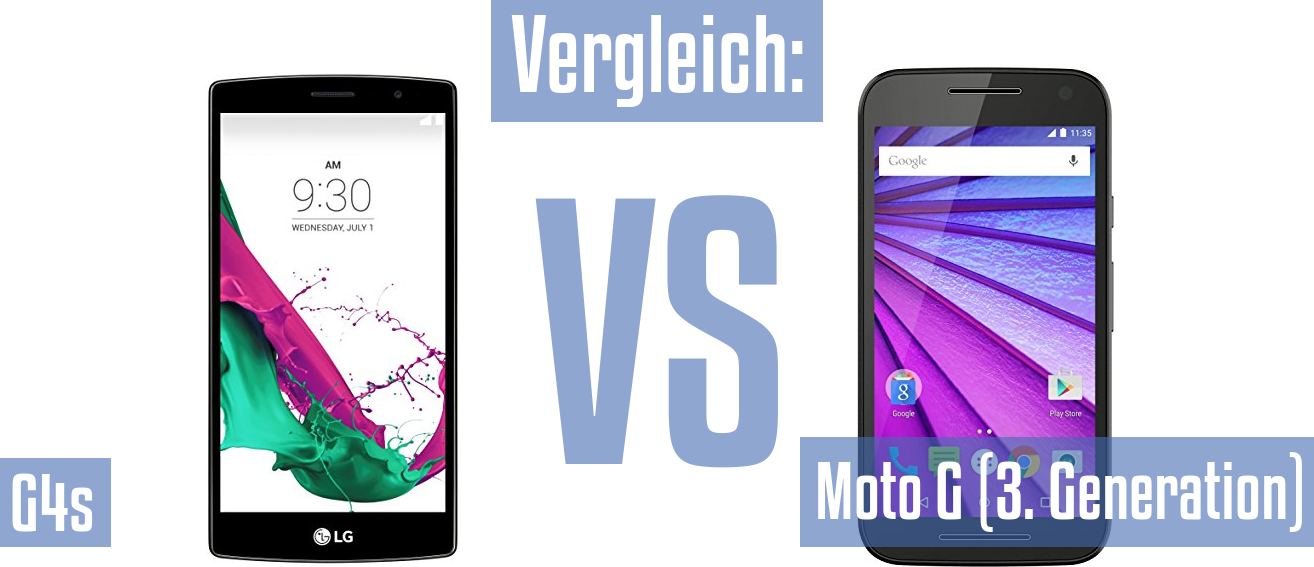 LG G4s und LG G4s im Vergleichstest