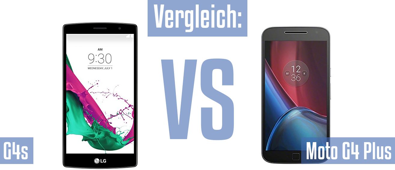 LG G4s und LG G4s im Vergleichstest