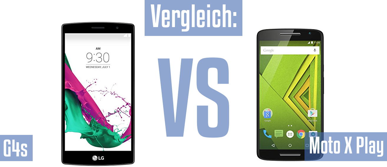 LG G4s und LG G4s im Vergleichstest