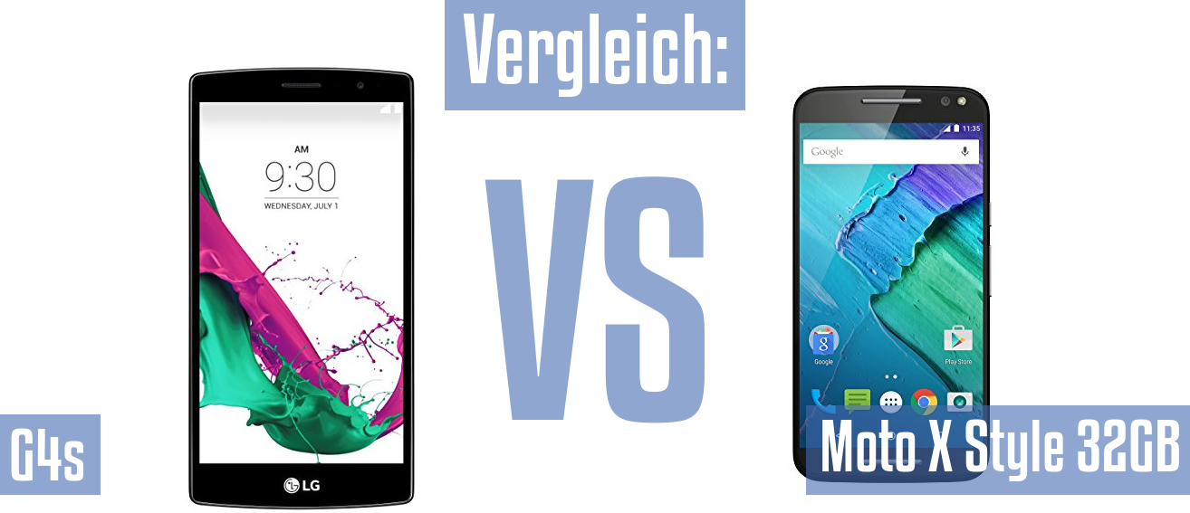 LG G4s und LG G4s im Vergleichstest