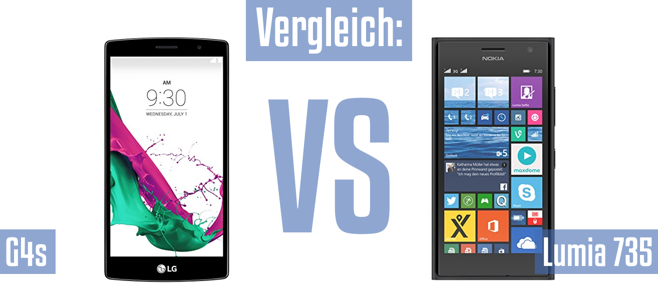 LG G4s und LG G4s im Vergleichstest