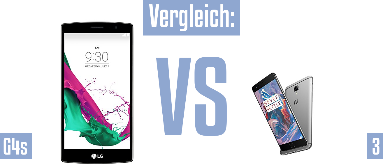 LG G4s und LG G4s im Vergleichstest