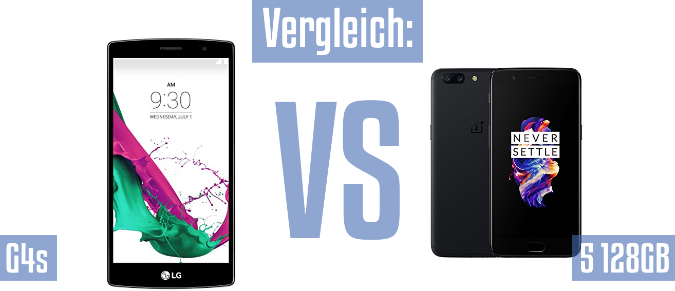 LG G4s und LG G4s im Vergleichstest