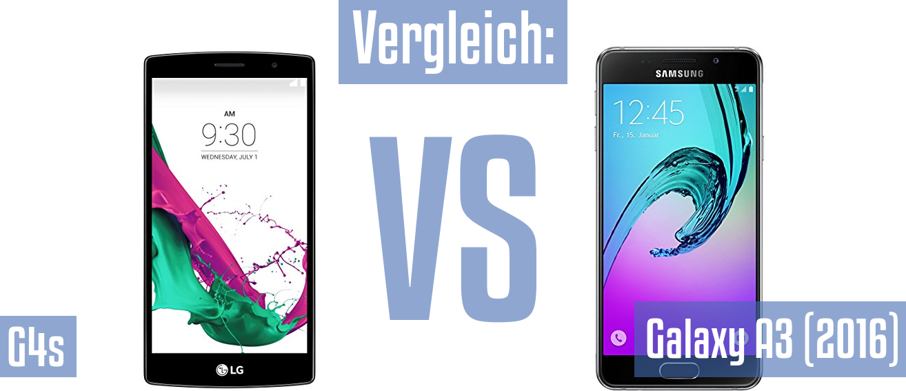 LG G4s und LG G4s im Vergleichstest
