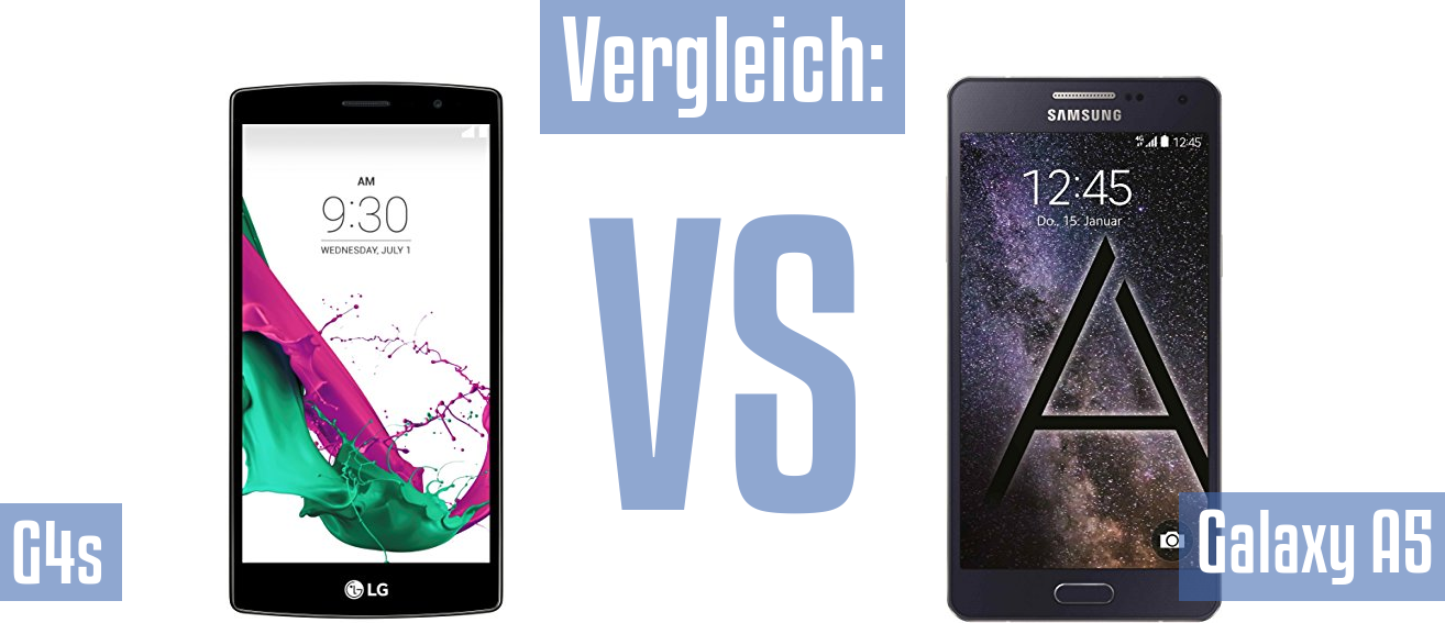 LG G4s und LG G4s im Vergleichstest