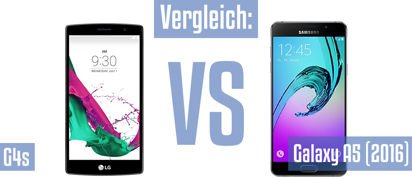 LG G4s und LG G4s im Vergleichstest