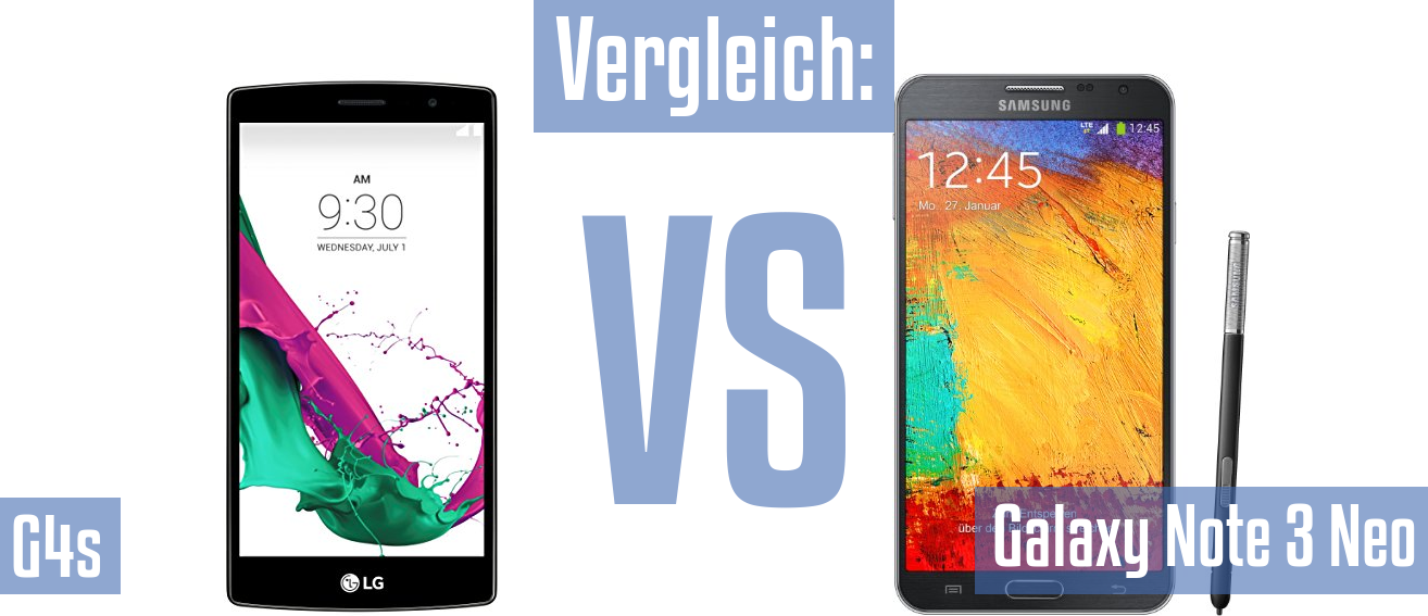 LG G4s und LG G4s im Vergleichstest