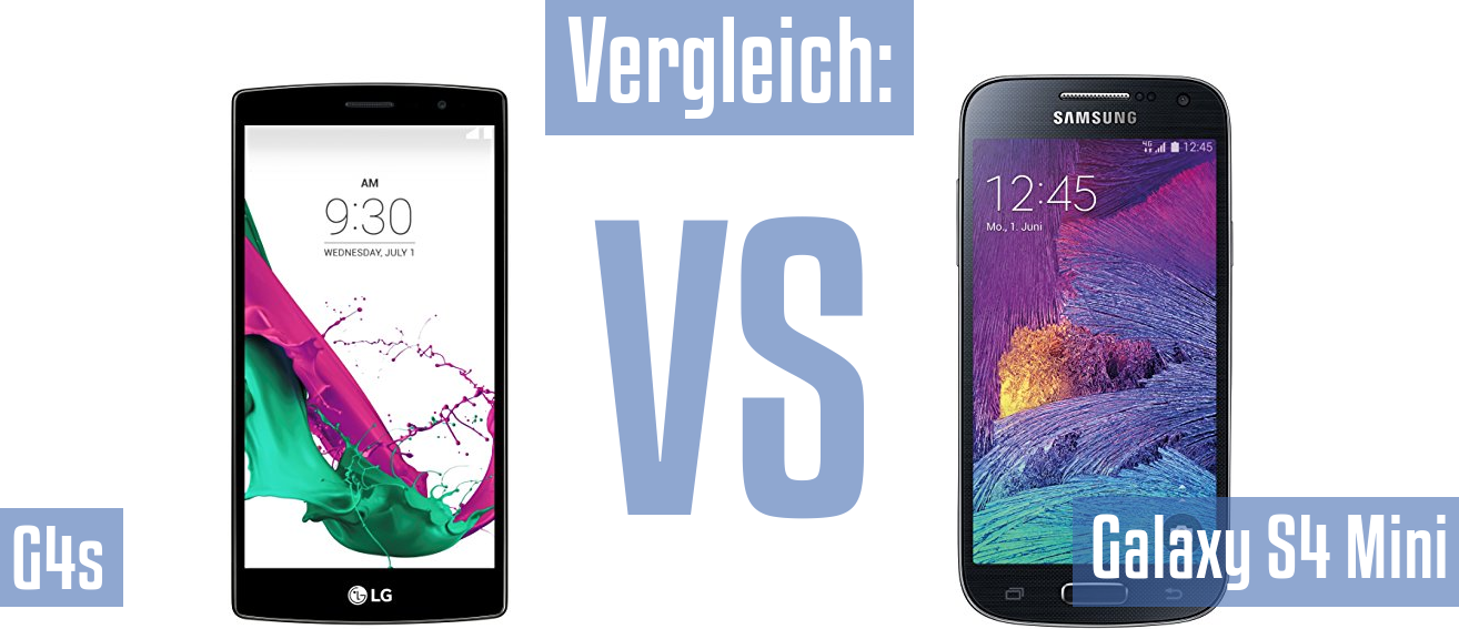 LG G4s und LG G4s im Vergleichstest