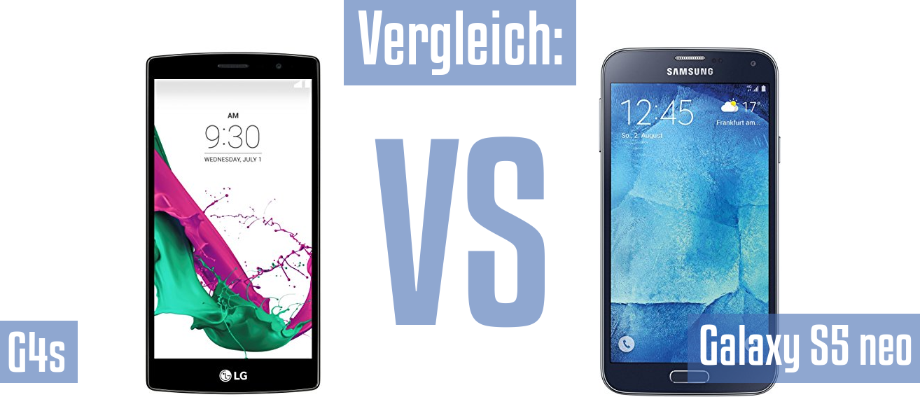 LG G4s und LG G4s im Vergleichstest