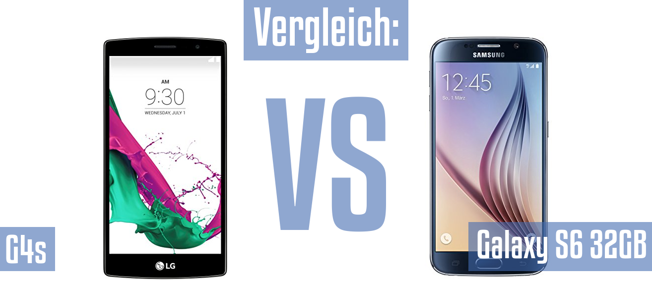 LG G4s und LG G4s im Vergleichstest