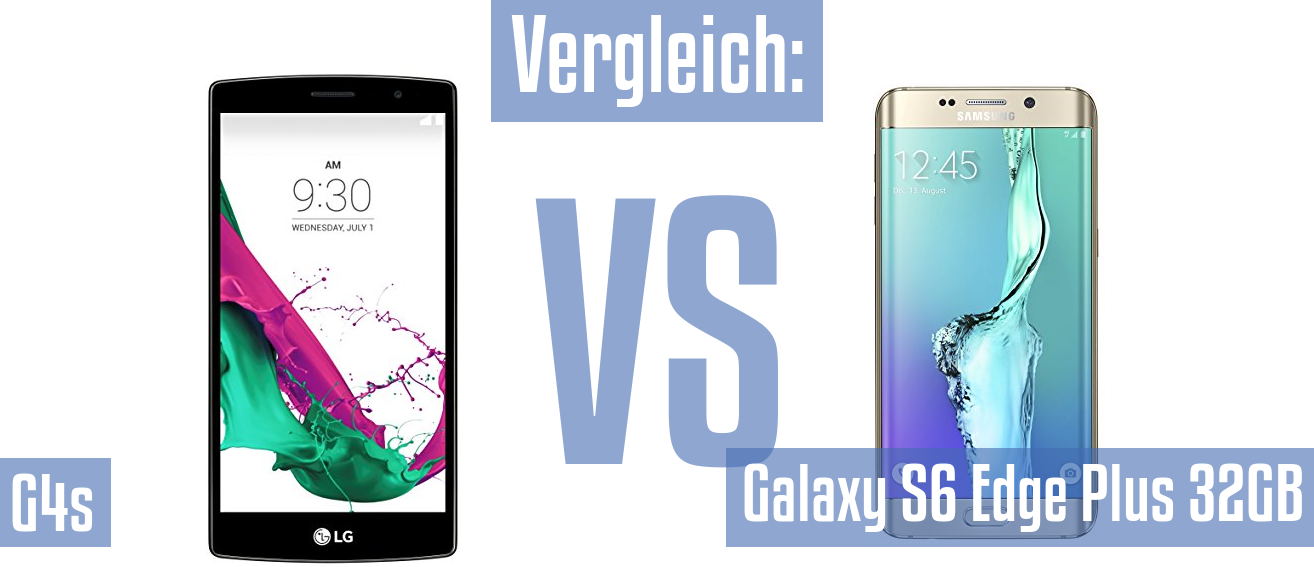 LG G4s und LG G4s im Vergleichstest