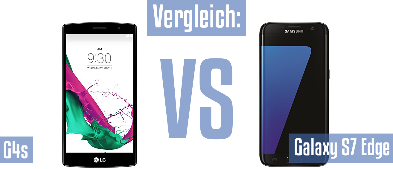 LG G4s und LG G4s im Vergleichstest