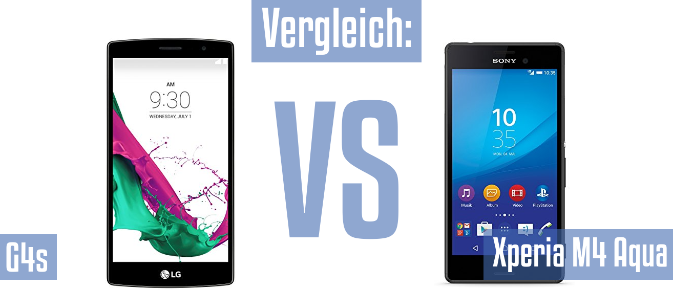 LG G4s und LG G4s im Vergleichstest