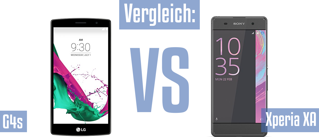 LG G4s und LG G4s im Vergleichstest