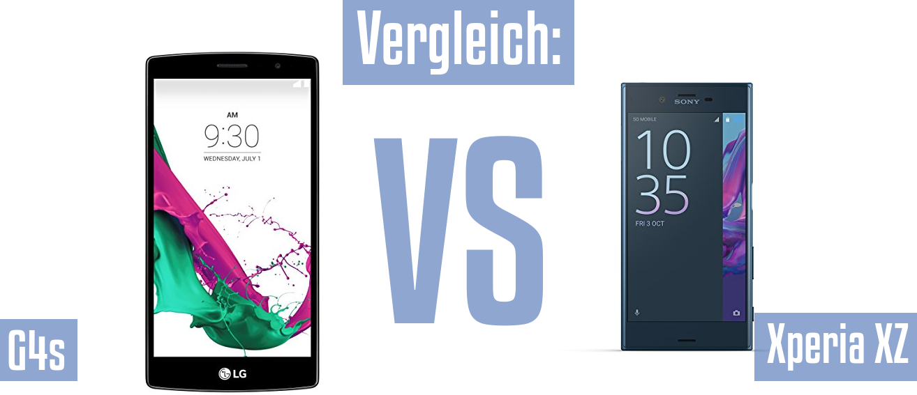 LG G4s und LG G4s im Vergleichstest