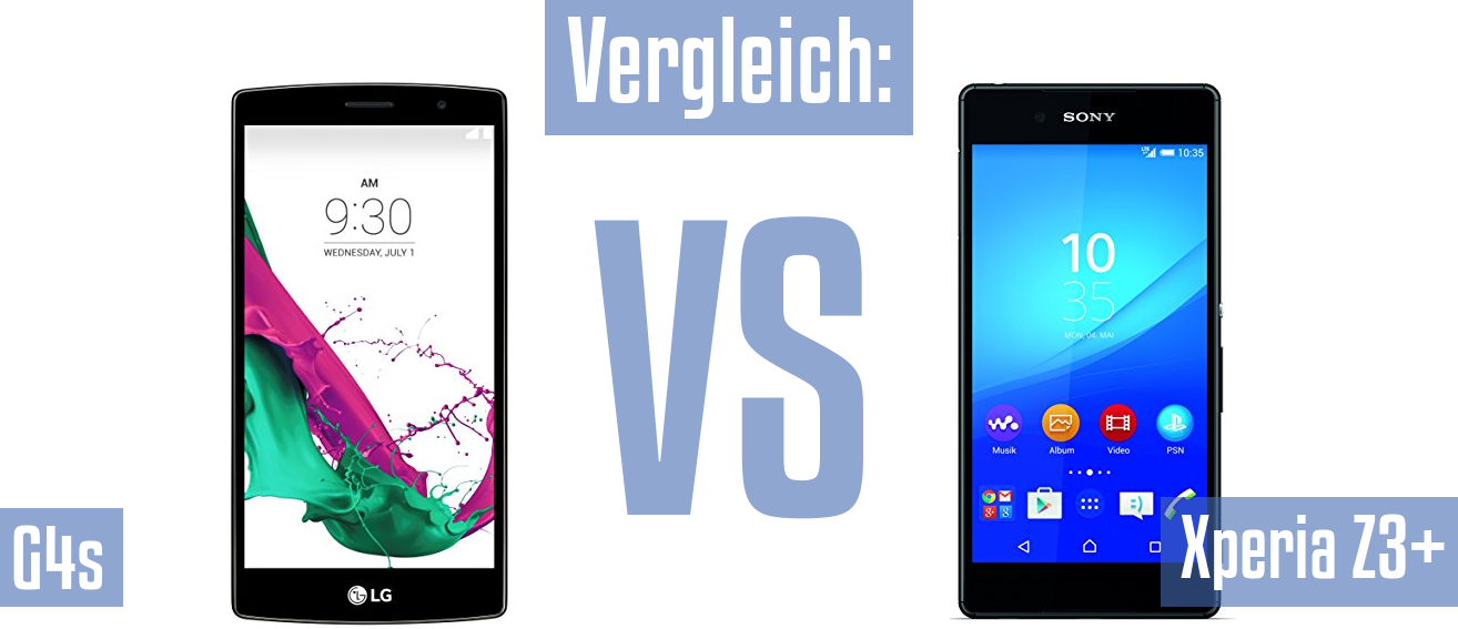 LG G4s und LG G4s im Vergleichstest