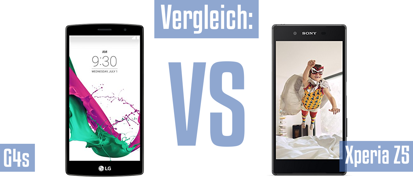 LG G4s und LG G4s im Vergleichstest