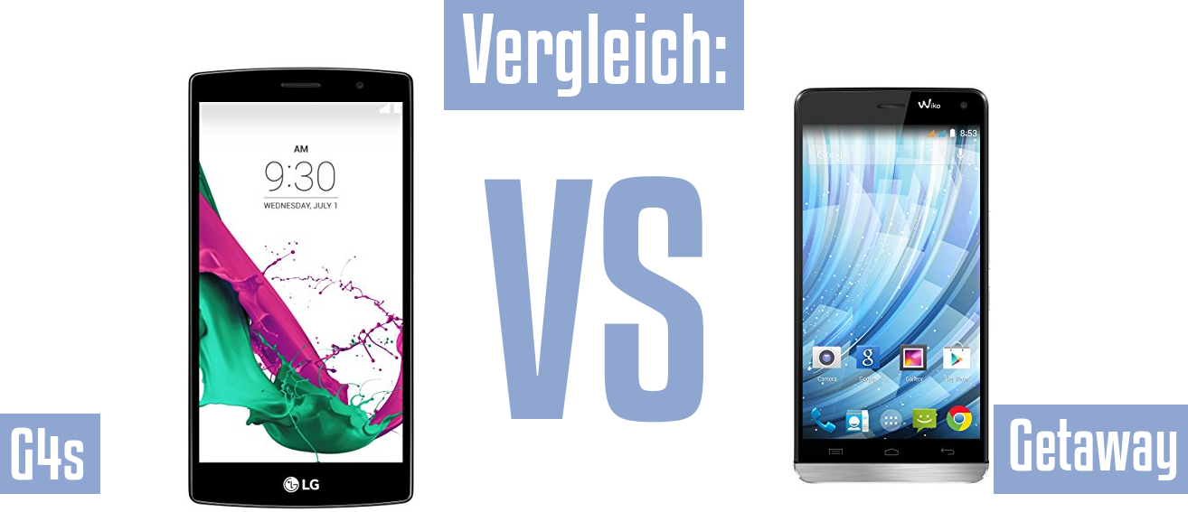 LG G4s und LG G4s im Vergleichstest