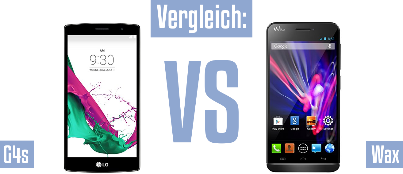 LG G4s und LG G4s im Vergleichstest