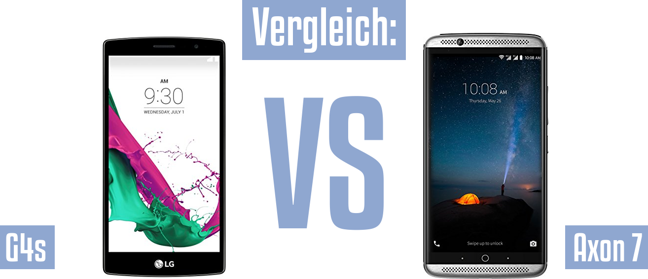 LG G4s und LG G4s im Vergleichstest