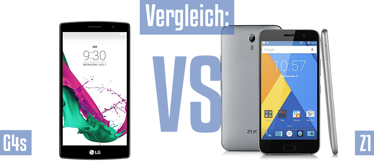 LG G4s und LG G4s im Vergleichstest