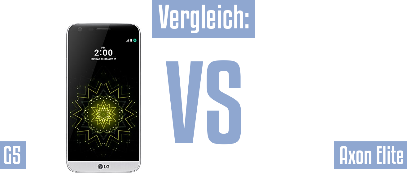 LG G5 und LG G5 im Vergleichstest