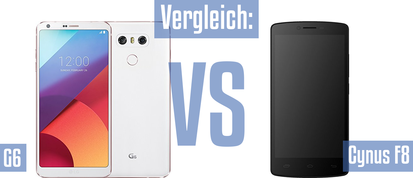 LG G6 und LG G6 im Vergleichstest