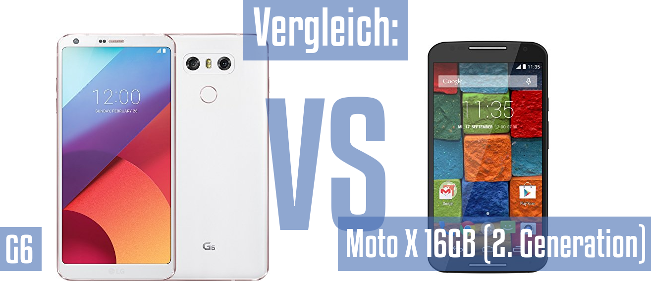 LG G6 und LG G6 im Vergleichstest