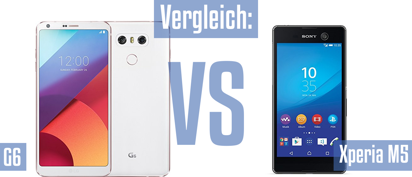 LG G6 und LG G6 im Vergleichstest