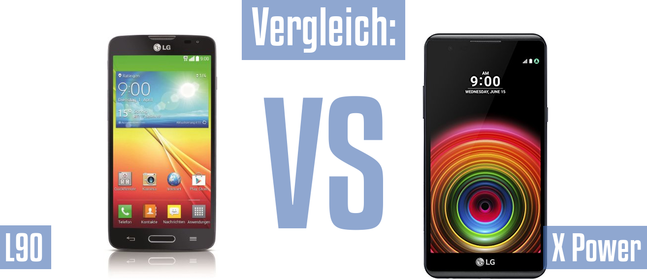 LG L90 und LG L90 im Vergleichstest