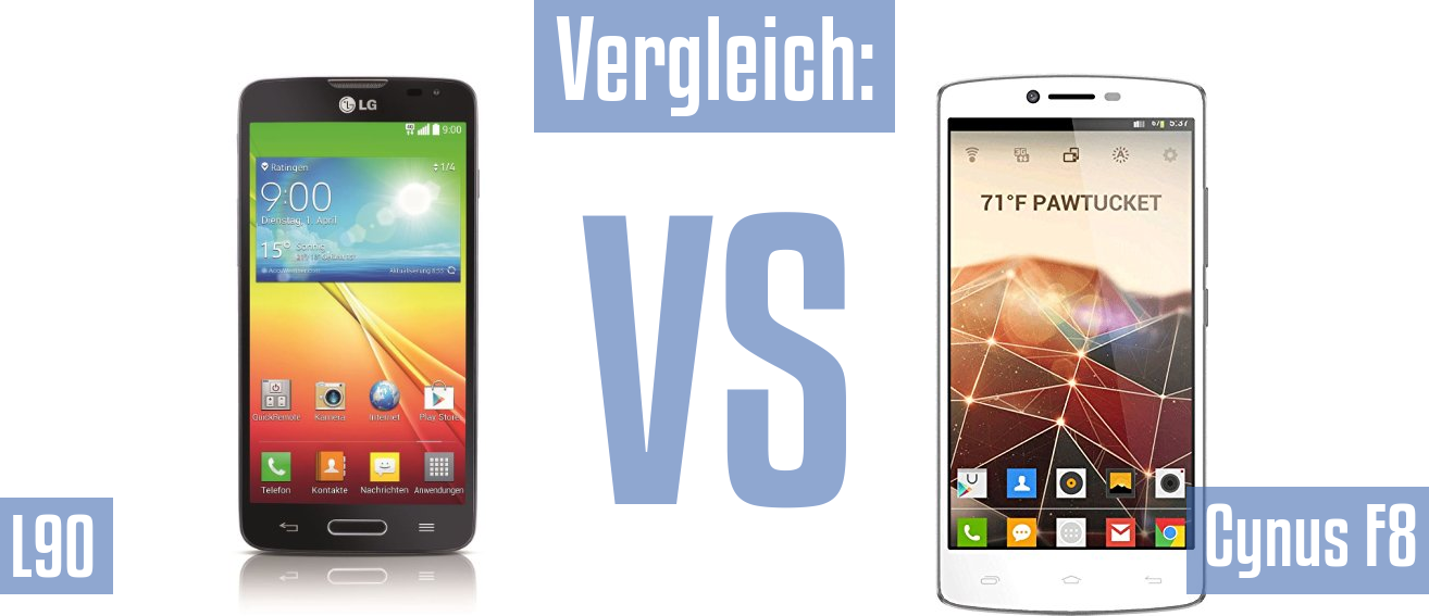 LG L90 und LG L90 im Vergleichstest