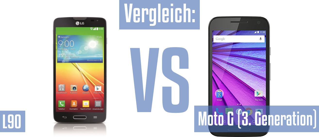 LG L90 und LG L90 im Vergleichstest