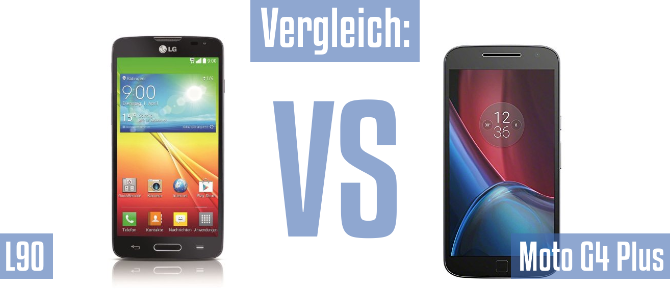 LG L90 und LG L90 im Vergleichstest