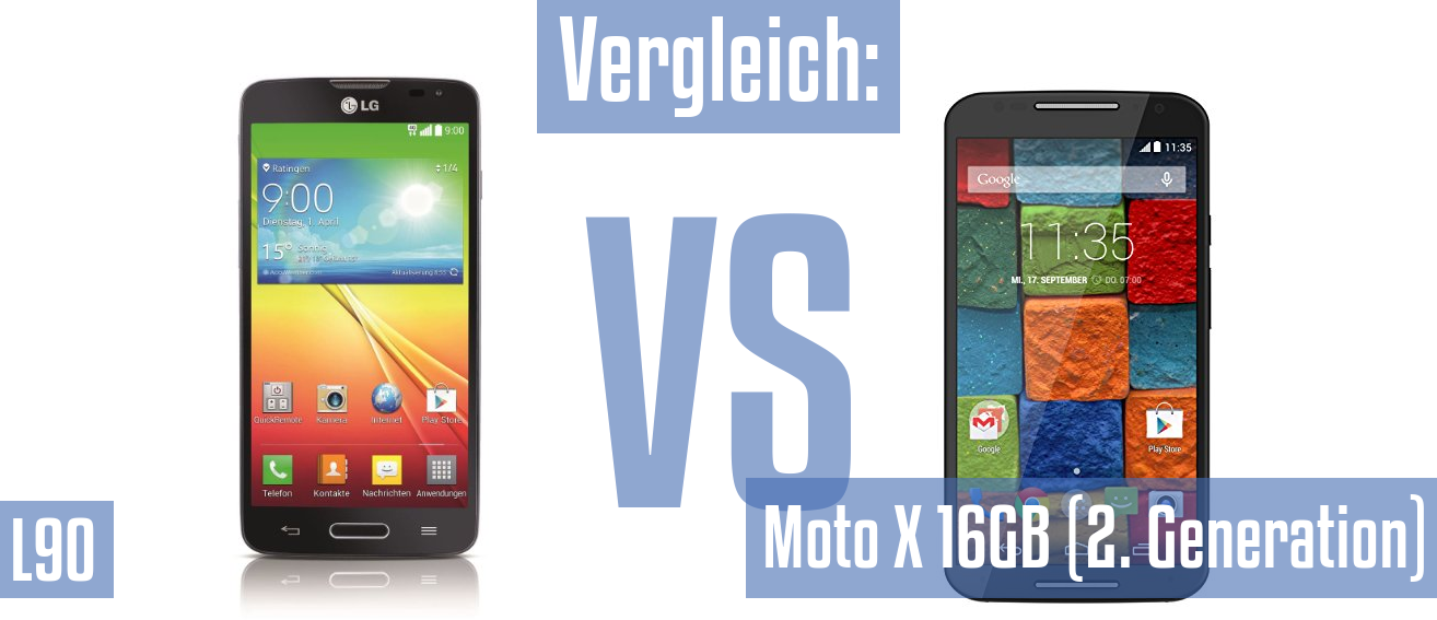 LG L90 und LG L90 im Vergleichstest