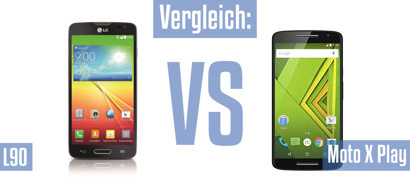 LG L90 und LG L90 im Vergleichstest