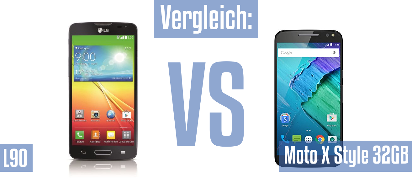 LG L90 und LG L90 im Vergleichstest