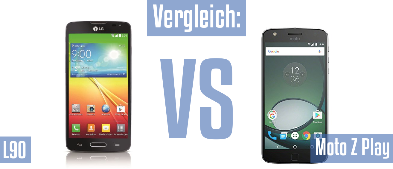 LG L90 und LG L90 im Vergleichstest